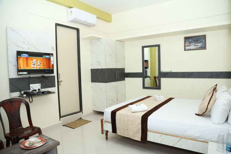 Bedroom 2, MR Residency - Belagavi, Belgaum