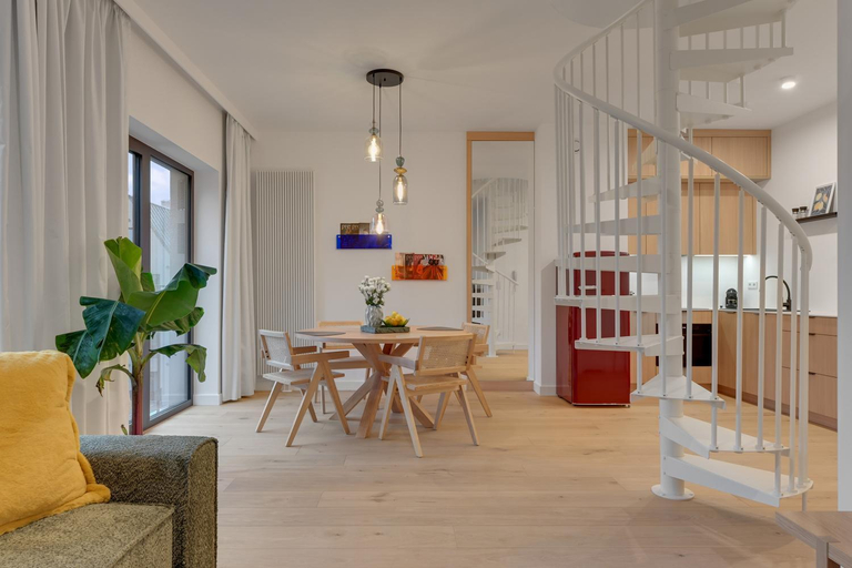 Kitchen 2, Granaria Premium River View by Downtown Apartments, Gdańsk City