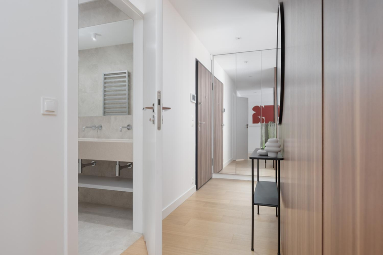 Bedroom 2, Wola Apartments Ludwiki with Parking by Renters Prestige, Warsaw