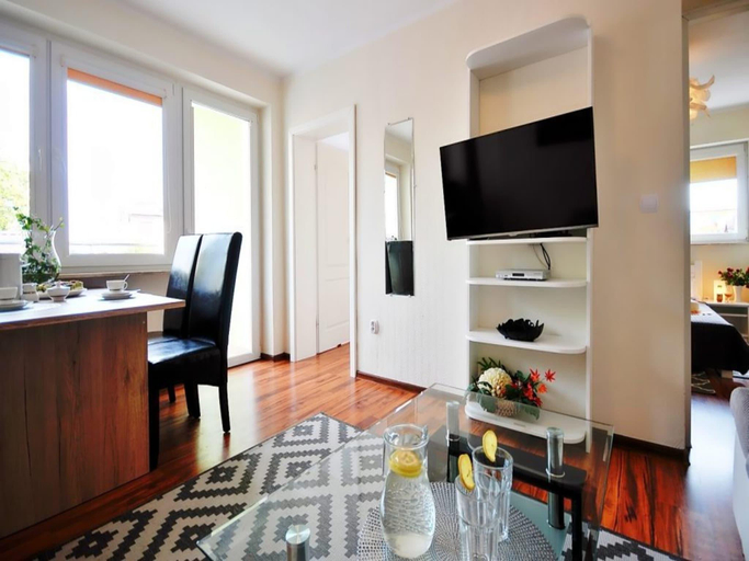 4, room apartment with balcony, close to the beach, Kołobrzeg