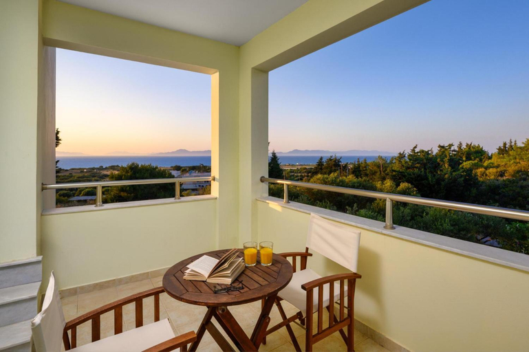 Balcony/terrace, Sunset View Paradisi Villa, South Aegean