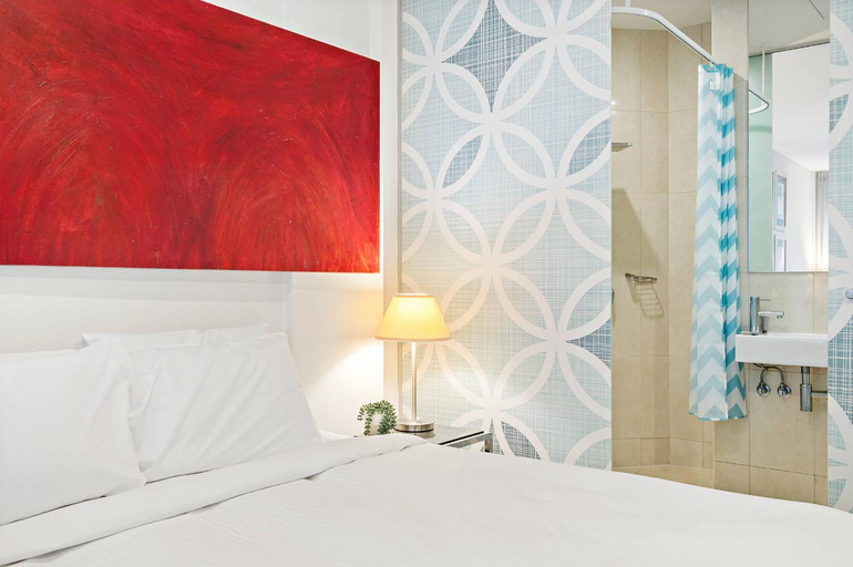Bedroom 2, Stylish Central Studio, Melbourne