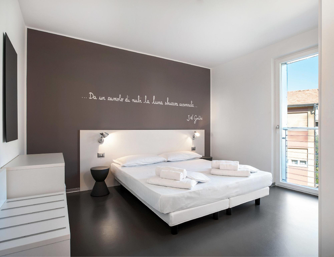 Bedroom, Gardabike Residence, Trento