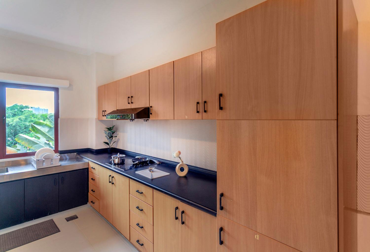 Kitchen 3, Embassy Villa by COBNB, Top Floor Unit at Ampang Hilir, Kuala Lumpur