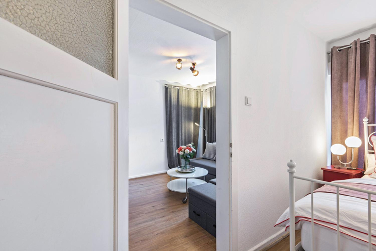 Bedroom 2, Apartmenthaus Schlosspark, Worms