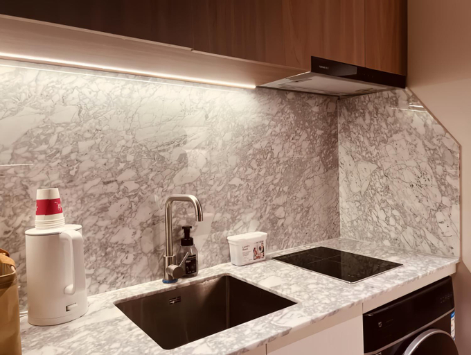 Kitchen 3, Shanghai Hills&Art Home close to Jingan Temple, Shanghai