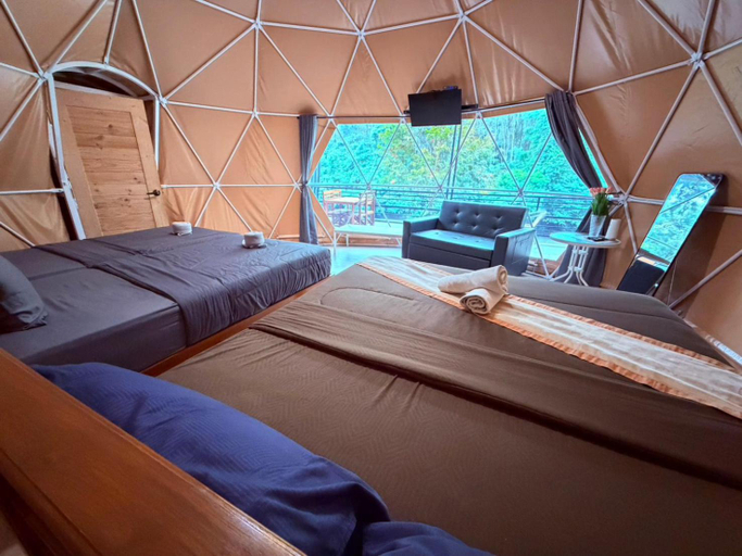 Bedroom 3, Khao Sok River Canoe&Resort, Phanom