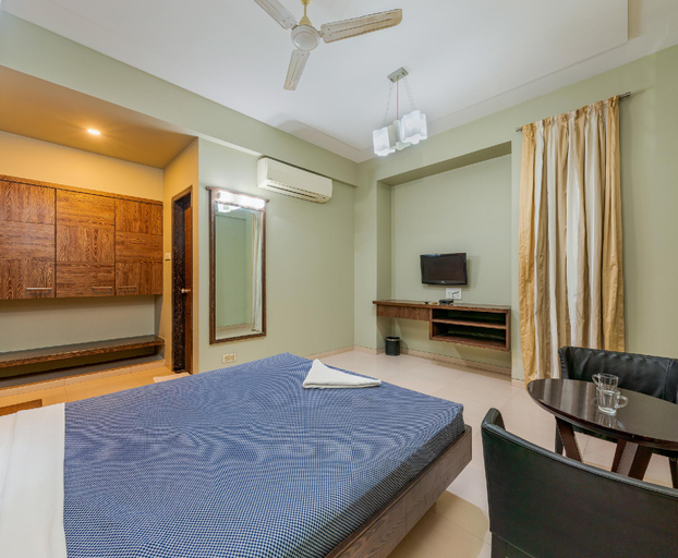 Bedroom 4, Hotel Krishna International Sangli, Sangli