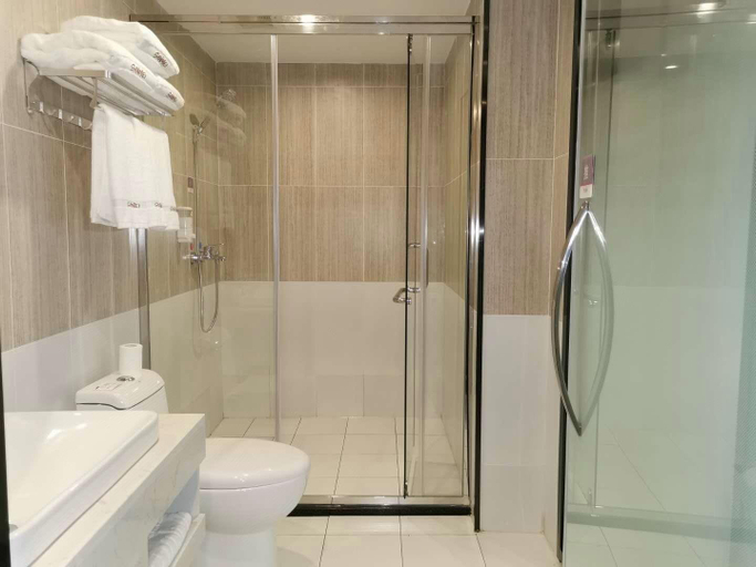 Bathroom 3, Thank Inn Hotel Anhui Anqing Yixiu Government University Town, Anqing