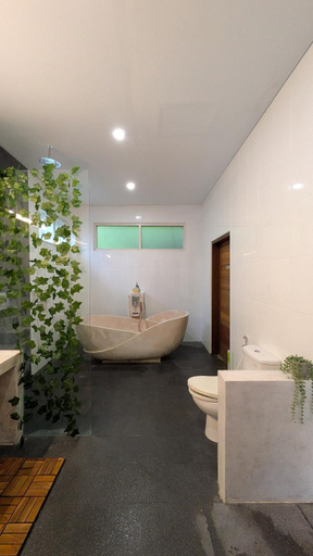 Bathroom 4, The Jungle Villa, Lombok, Lombok
