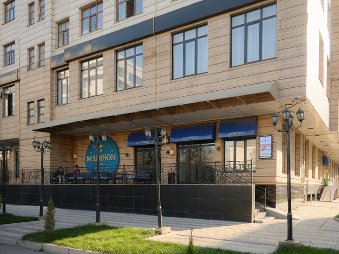 Exterior & Views 2, Madison Hotel, Bishkek