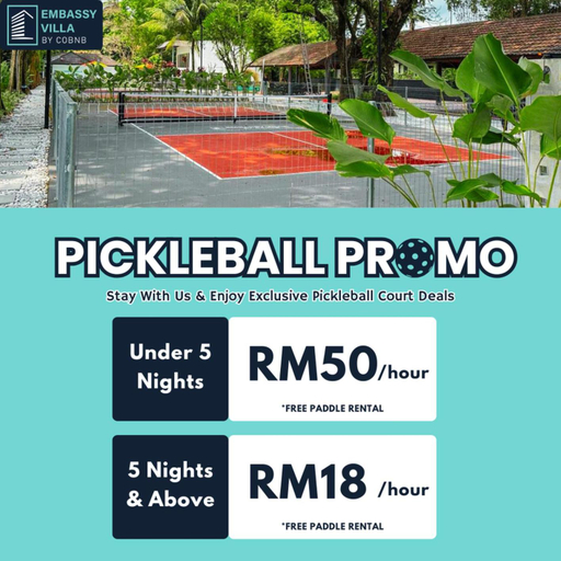 2, Embassy Villa by COBNB, Top Floor Unit at Ampang Hilir, Kuala Lumpur