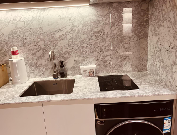 Kitchen 4, Shanghai Hills&Art Home close to Jingan Temple, Shanghai