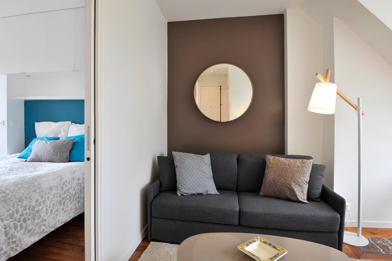 Bedroom 4, Appart Hameau Paris Porte de Versailles, Paris