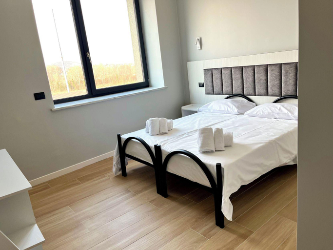 Bedroom 5, Hotel Garden, Torino