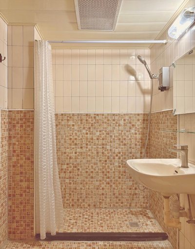 Bathroom 3, Inn Sun Hotel, Changhua