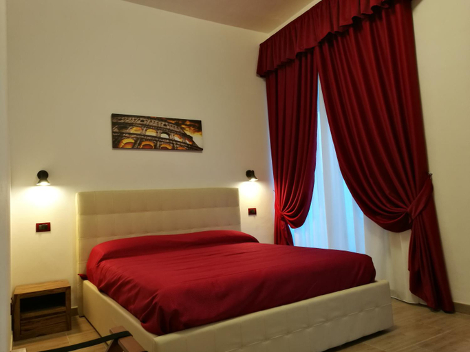 Bedroom 2, Al Trenino Accomodation, Rome