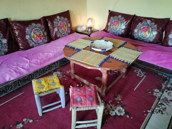 Bedroom 2, Moha House, Errachidia
