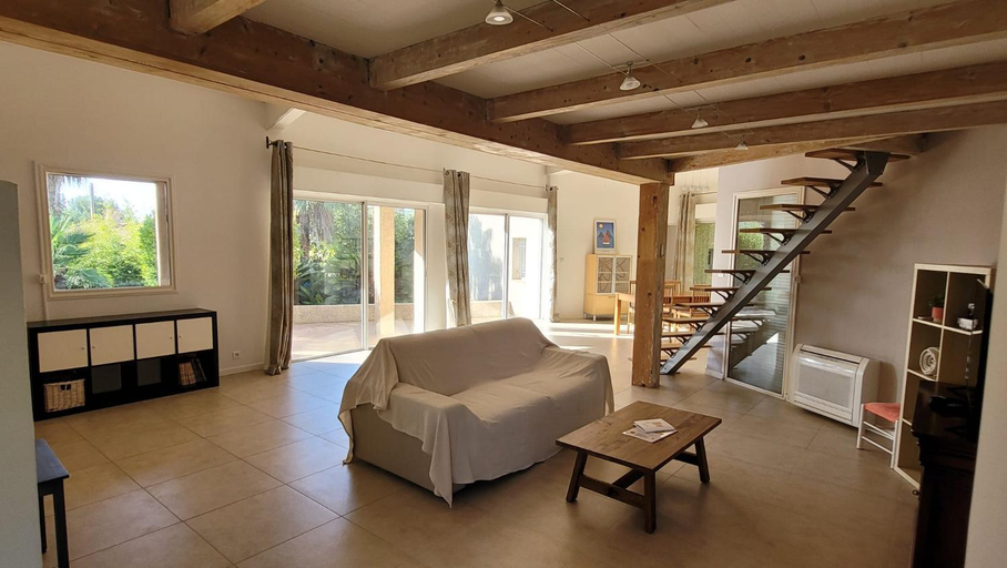 Bedroom 2, Villa architecte Tamaris sur mer, Var