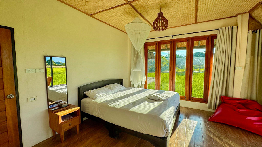 Bedroom 3, Baan Porhdoi Goidao, Chiang Dao