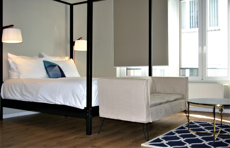 Bedroom 4, The Suite Fabric Hotel, Frankfurt am Main