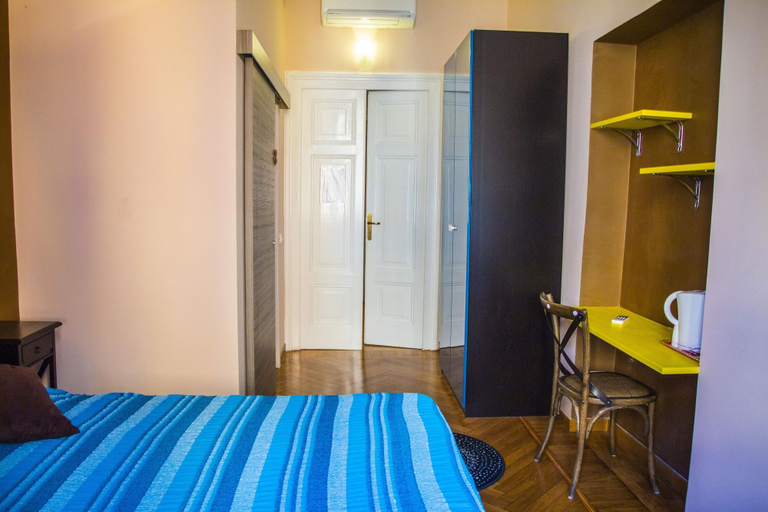 Bedroom 2, Il Sesto Suites Central, Rome