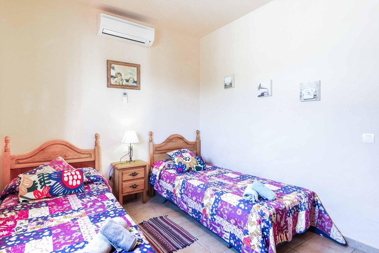 Bedroom 2, Villa Los Peques, Málaga