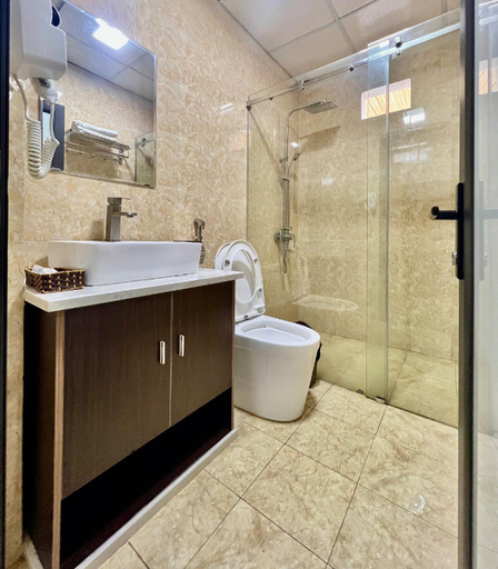 Bathroom 3, Sunshineview Sapa Hotel, Sa Pa