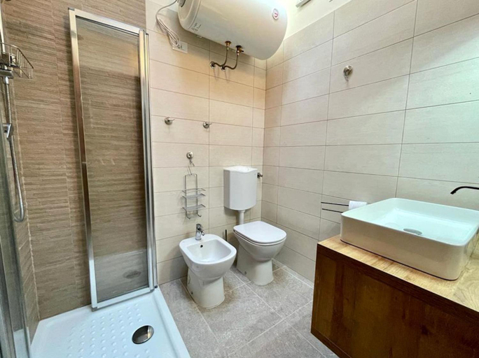 Bathroom 5, Lovely villa with a private garden, Venezia