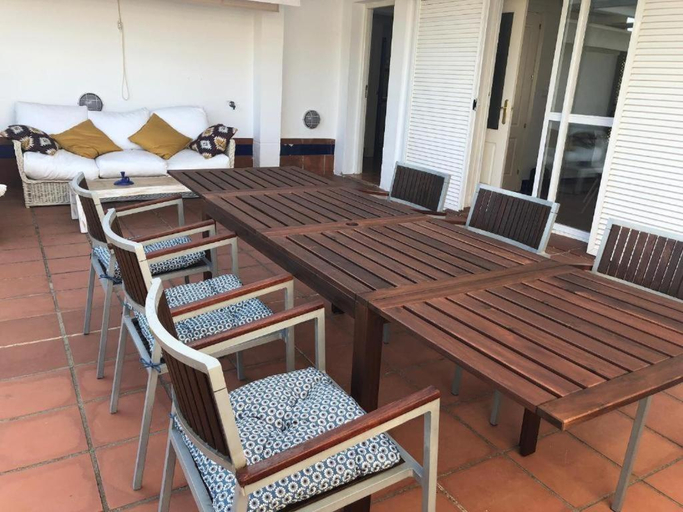 Balcony/terrace 3, Casa Hortensia, Cádiz