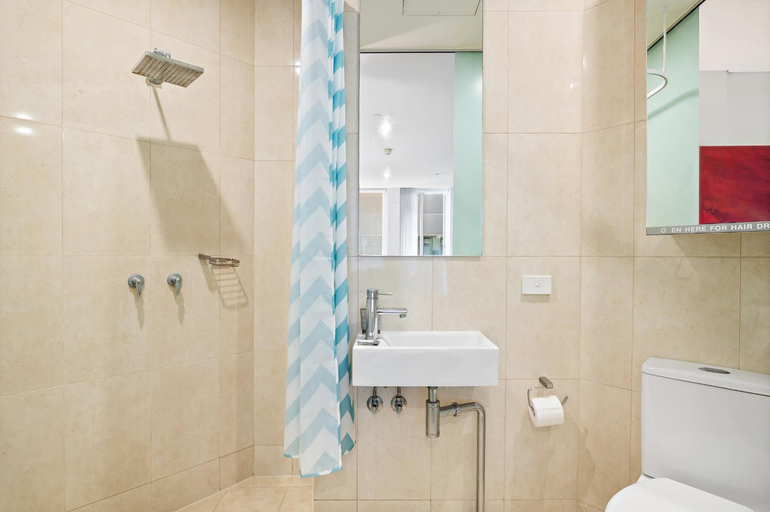 Bathroom 2, Stylish Central Studio, Melbourne