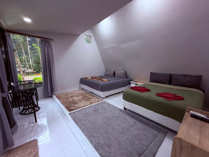 Bedroom 2, Khao Sok River Canoe&Resort, Phanom
