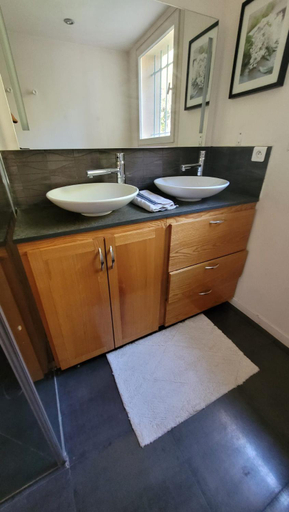 Bathroom, Villa architecte Tamaris sur mer, Var