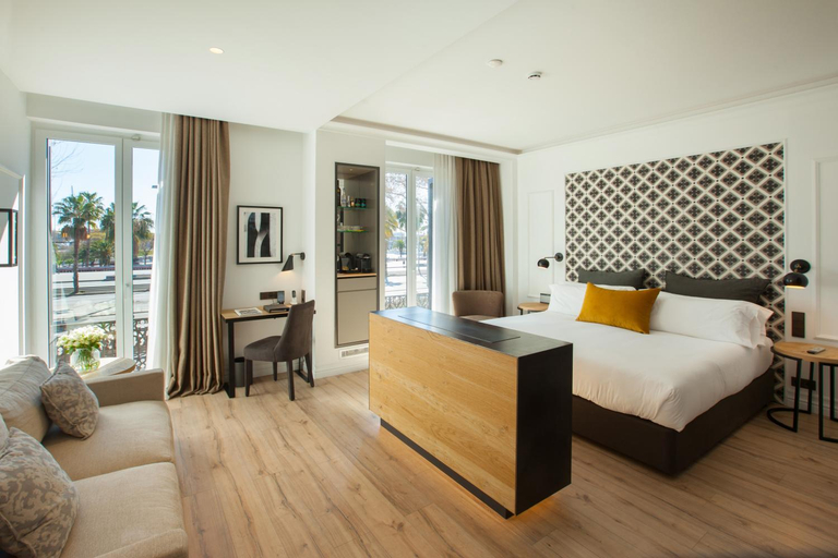 Bedroom, Hotel The Serras, Barcelona