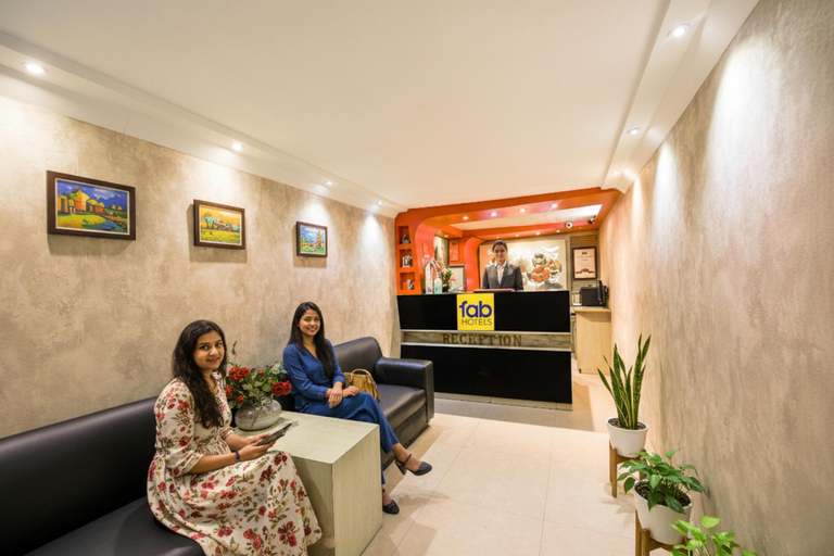 Public Area 2, Fabhotel Nanda, Ludhiana