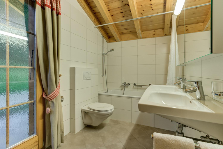 Bathroom 2, Chalet Aurelia, Martigny