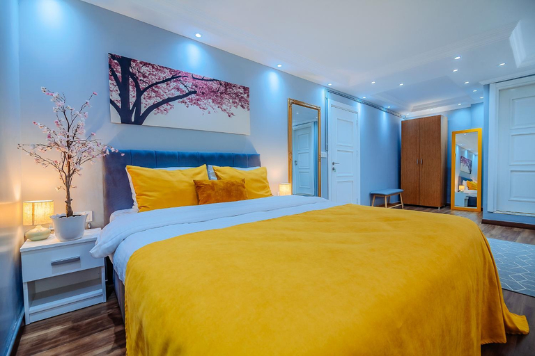 Bedroom 4, Galata Nil Suite, Beyoğlu