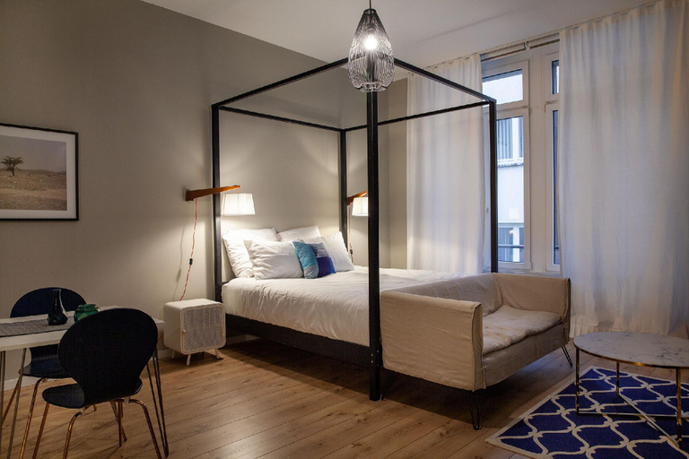 Bedroom 5, The Suite Fabric Hotel, Frankfurt am Main