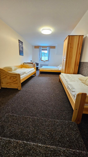 Bedroom, Penzion Ctyrlistek, Náchod