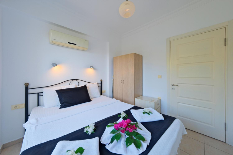 Bedroom, Legend Apartments II Fethiye, Fethiye