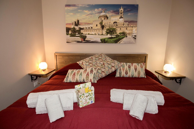 Bedroom 4, B&B Benincasa, Palermo