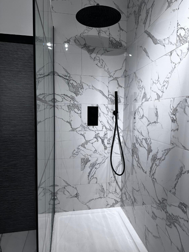 Bathroom, Apartment in Central London, London