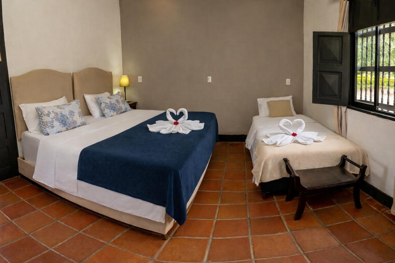 Bedroom 2, Hotel Hacienda Supracafe, Cajibío