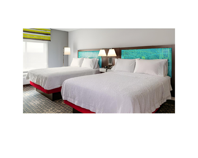 Bedroom 4, Hampton Inn & Suites By Hilton Buckeye Phoenix, Maricopa