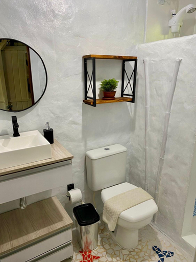 Bathroom 5, Recanto das Bromelias Chales, Palhoça