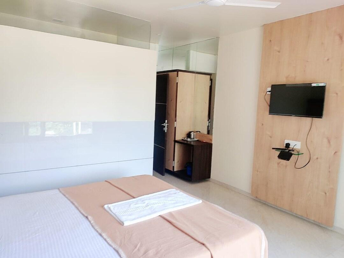 Bedroom 2, Hotel M B Residency Lodging And Boarding , Thane