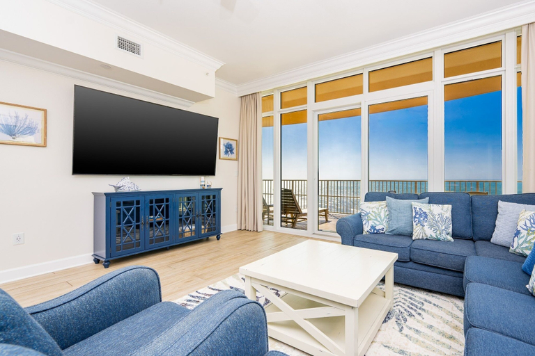Living area 5, Phoenix Orange Beach Ii 2401 4 Bedroom Condo, Baldwin