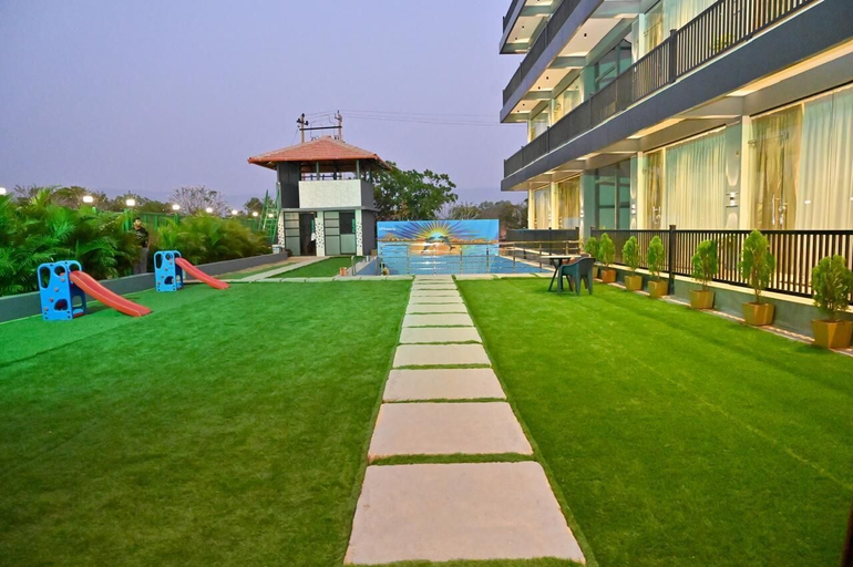 Children's area, GP Golden Palm Meadows Resorts, Uttara Kannada