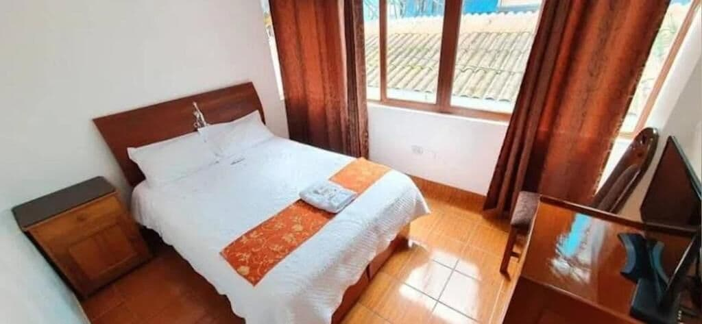 Room 4, Hoteles Romero, Urubamba