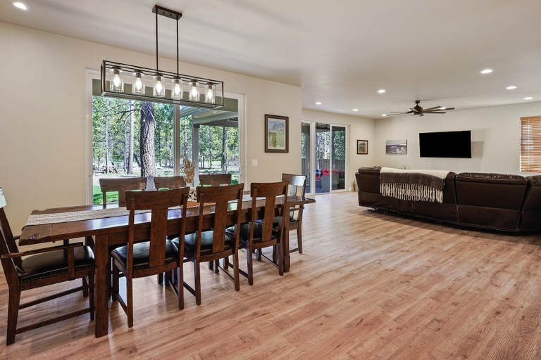 Dining 3, 110 Crane 5 Bedroom Home by RedAwning, Deschutes